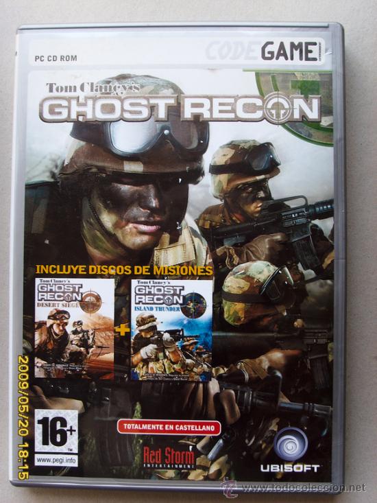 Videojuegos y consolas: GHOST RECON - Foto 1