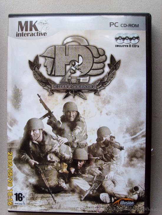 Videojuegos y consolas: HIDDEN & DANGEROUS 2 - Foto 1