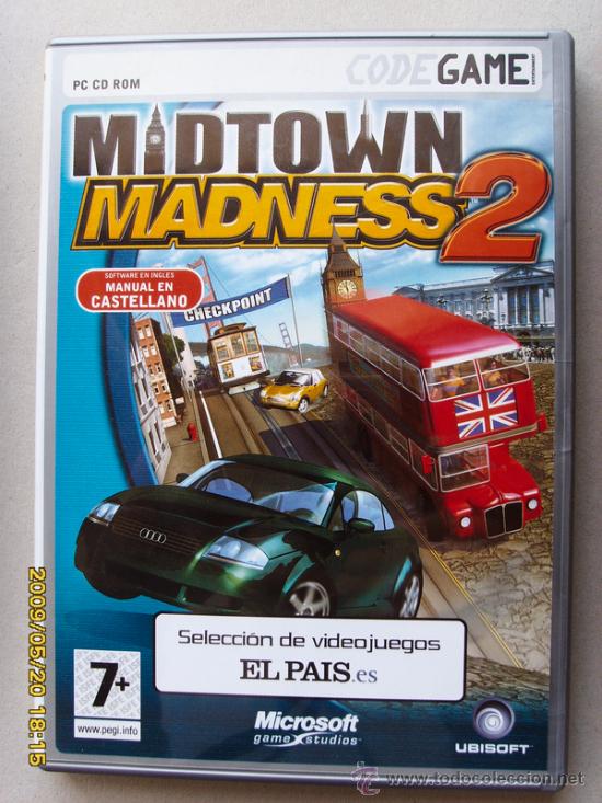Videojuegos y consolas: MIDTOWN MASNESS 2 - Foto 1