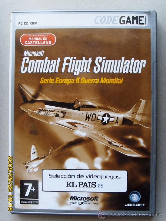 Videojuegos y consolas: COMBAT FLIGHT SIMULATOR - Foto 1