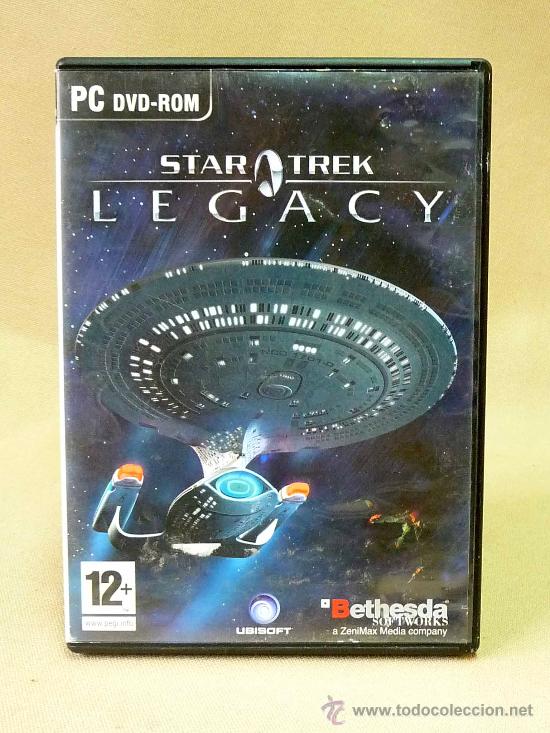 Videojuegos y consolas: JUEGO PARA PC, STAR TREK, LEGACY, DVD-ROM - Foto 1