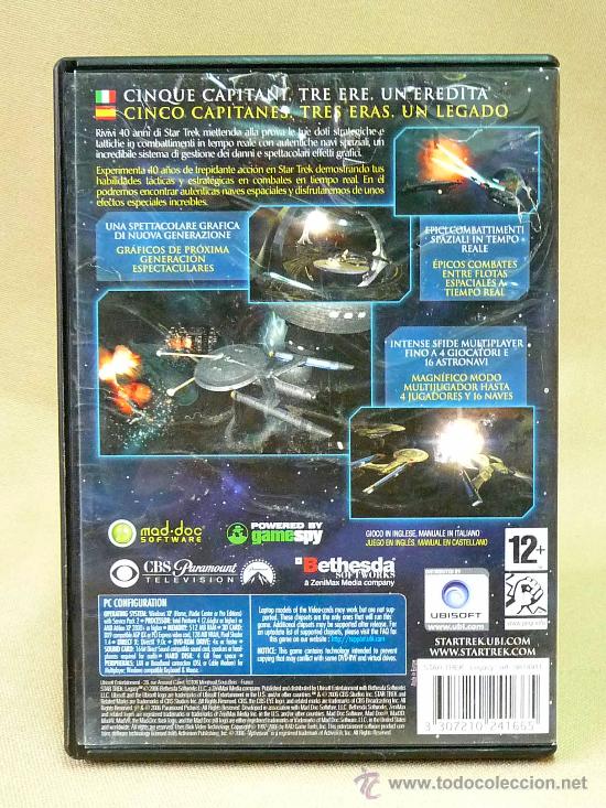 Videojuegos y consolas: JUEGO PARA PC, STAR TREK, LEGACY, DVD-ROM - Foto 4