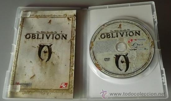 Videojuegos y consolas: PC DVD-ROM OBLIVION THE ELDER SCROLLS IV - Foto 2