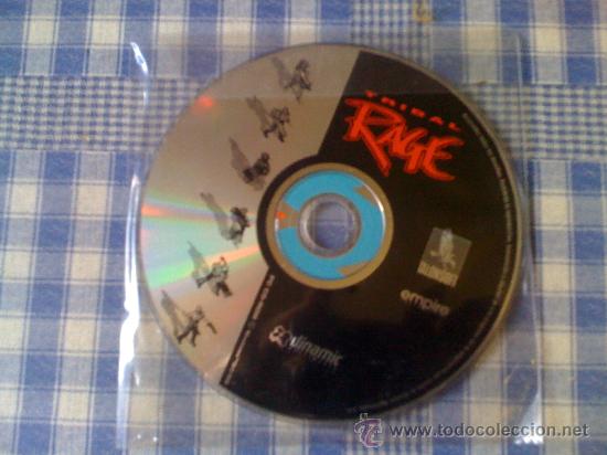 Videojuegos y consolas: Primal Rage Juego para PC Windows ordenador - Foto 1