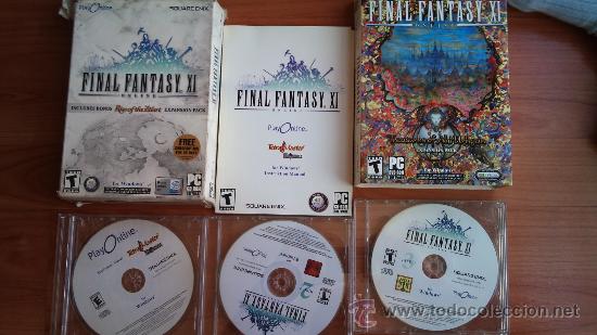 Videojuegos y consolas: final fantasy XI PARA PC - Foto 1