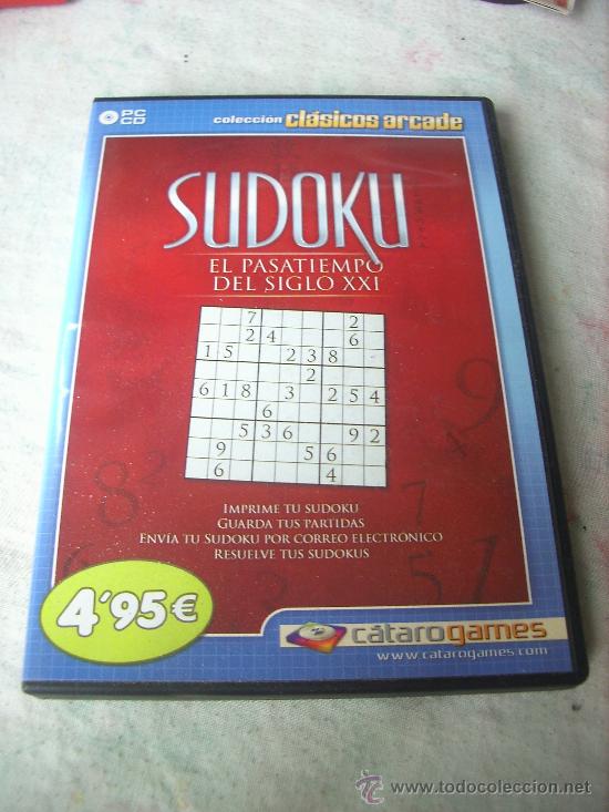 Videojuegos y consolas: JUEGO PC SUDOKU - Foto 1