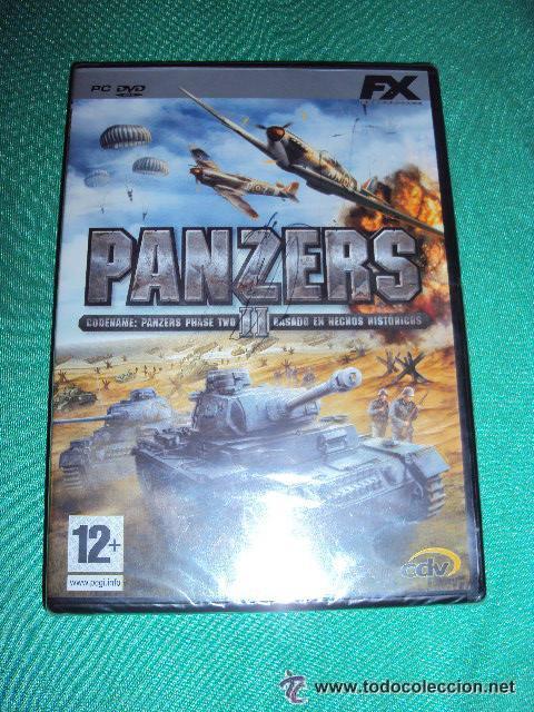 Videojuegos y consolas: JUEGO DE PC PANZERS NUEVO SIN DESPRECINTAR. - Foto 1