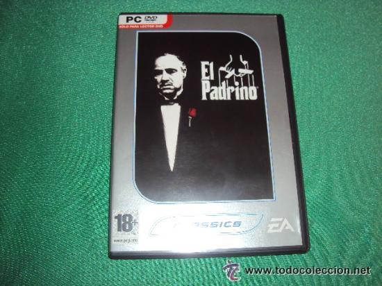 Videojuegos y consolas: JUEGO DE PC EL PADRINO COMO NUEVO - Foto 1