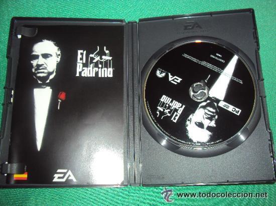 Videojuegos y consolas: JUEGO DE PC EL PADRINO COMO NUEVO - Foto 2