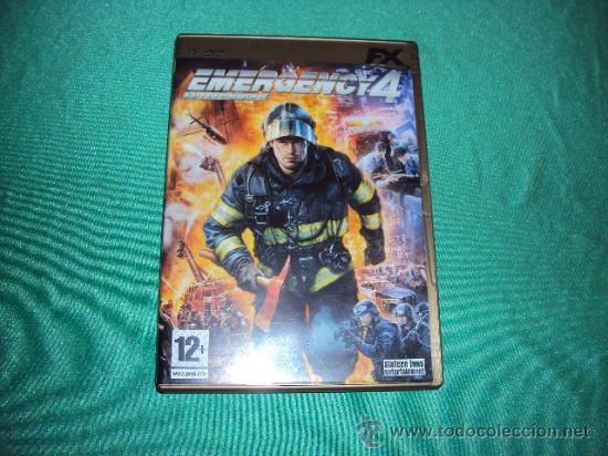 Videojuegos y consolas: JUEGO PARA PC EMERGENCY 4 COMO NUEVO - Foto 1