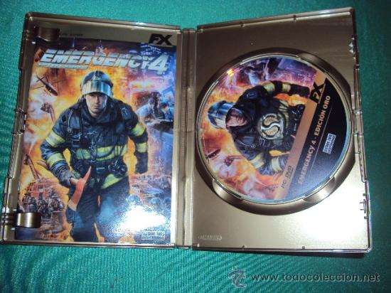 Videojuegos y consolas: JUEGO PARA PC EMERGENCY 4 COMO NUEVO - Foto 2