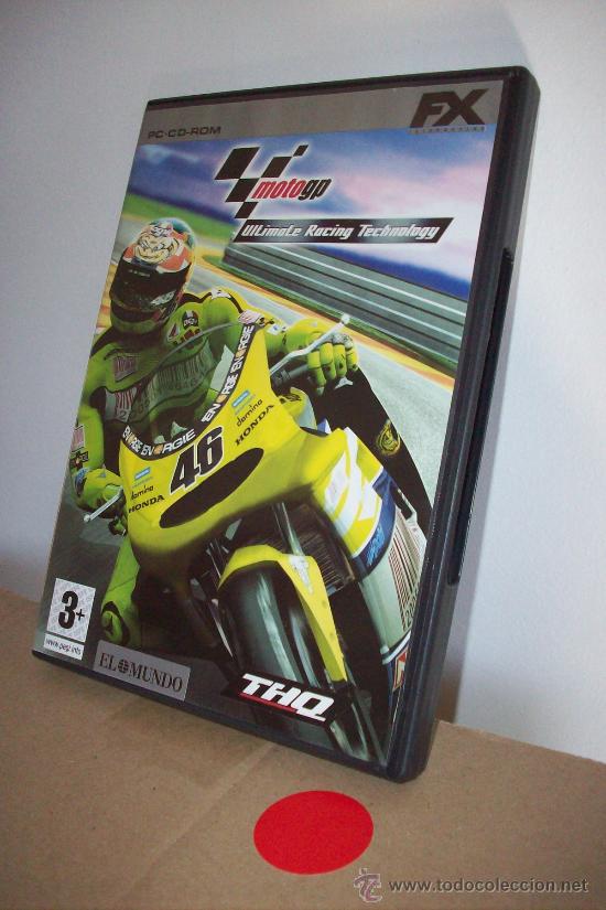 Videojuegos y consolas: MOTO GP - Nuevo sin uso PC - Foto 1