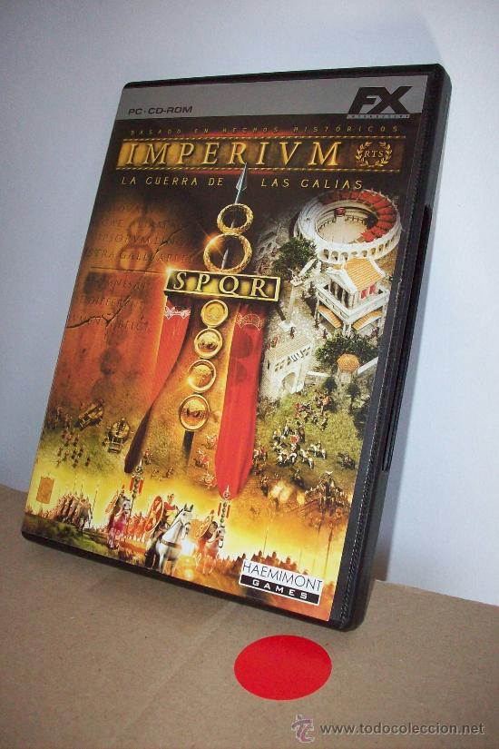 Videojuegos y consolas: IMPERIUM - La guerra de las galias - Foto 1
