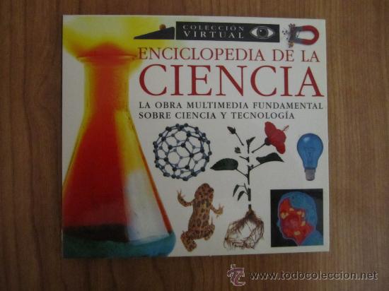 Videojuegos y consolas: ENCICLOPEDIA DE LA CIENCIA --- CD ROM - Foto 1