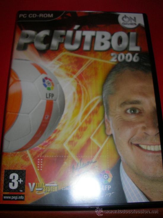 Videojuegos y consolas: PC F&Uacute;TBOL 2006 - Foto 1