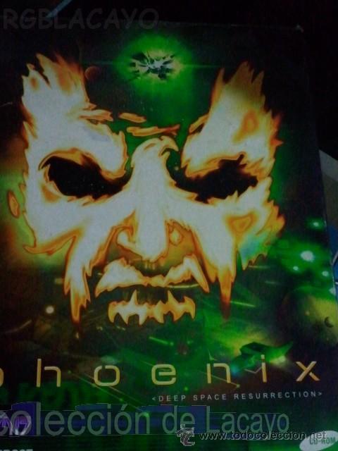Videojuegos y consolas: JUEGO PC PHOENIX PARA PC  1&ordf;  EDICCION ESPA&Ntilde;OLA - Foto 1