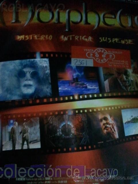 Videojuegos y consolas: JUEGO PC MORPHEUS PARA PC  1&ordf;  EDICCION ESPA&Ntilde;OLA - Foto 1
