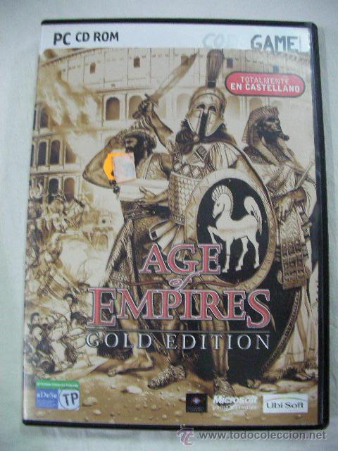 Videojuegos y consolas: JUEGO AGE EMPIRES GOLD EDITION - Foto 1