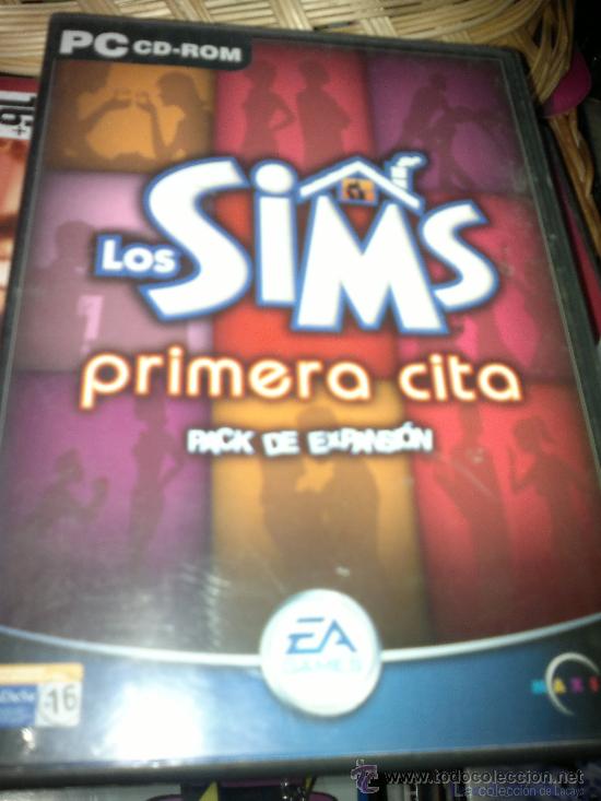 Videojuegos y consolas: JUEGO PC LOS SIMS PRIMERA CITA PACK EXPANSION - Foto 1