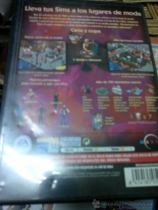 Videojuegos y consolas: JUEGO PC LOS SIMS PRIMERA CITA PACK EXPANSION - Foto 3