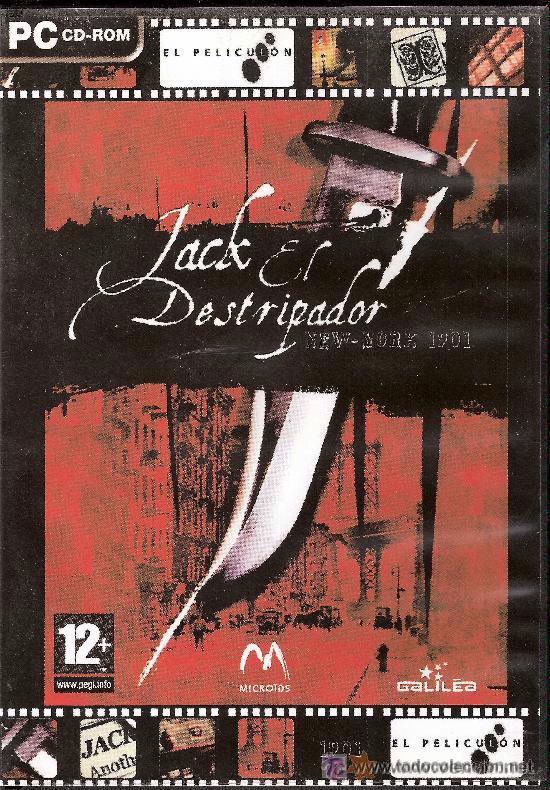 Videojuegos y consolas: Jack el Destripador para Windows XP. 2 CD-ROMs. - Foto 1