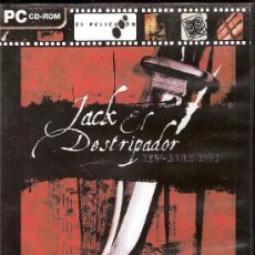 Videojuegos y Consolas: 'JACK EL DESTRIPADOR' PARA WINDOWS XP. 2 CD-ROMS.. Lote 28511228