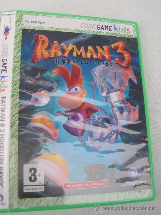 Videojuegos y consolas: Rayman 3 PC - Foto 1