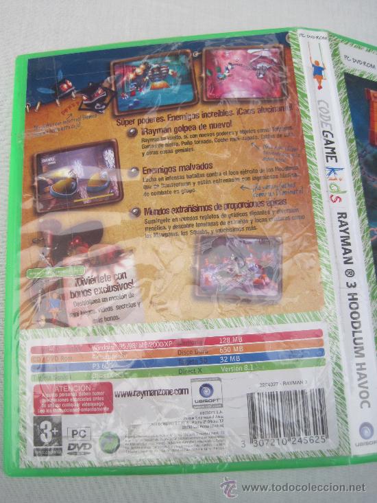 Videojuegos y consolas: Rayman 3 PC - Foto 3