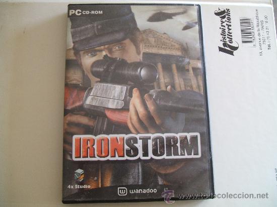 Videojuegos y consolas: IRON STORM - Foto 1