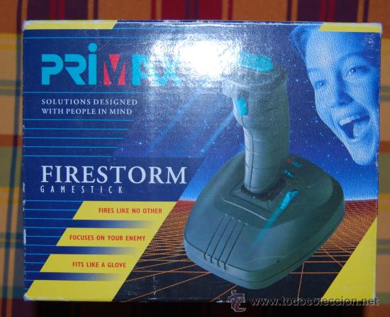 Videojuegos y consolas: JOYSTICK  PRIMAX FIRESTORM GAMESTICK - Foto 1