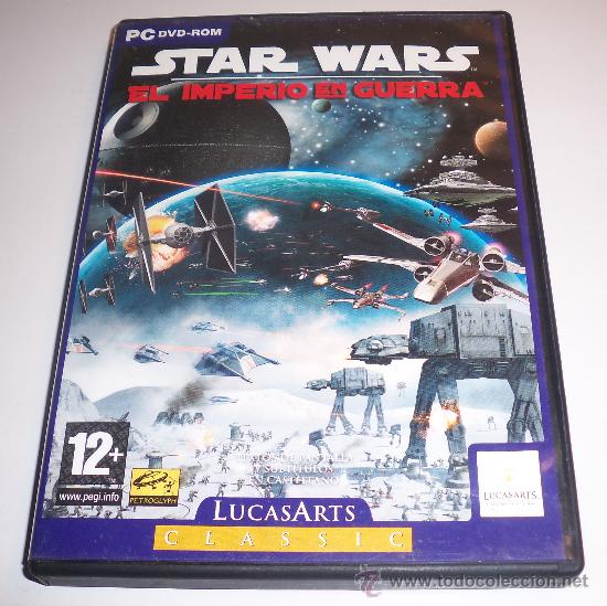 Videojuegos y consolas: Star Wars. El Imperio en guerra. PC - Foto 1