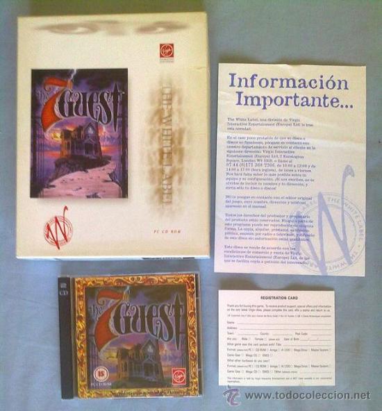Videojuegos y consolas: THE 7 GUEST PC . COMPLETO. - Foto 1