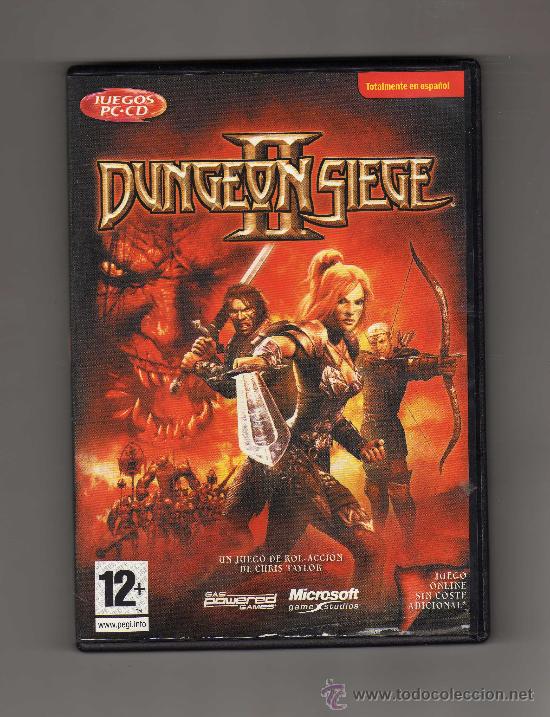 Videojuegos y consolas: DUNGEON SIEGE II &middot; juego de rol para pc - Foto 1