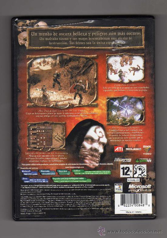 Videojuegos y consolas: DUNGEON SIEGE II &middot; juego de rol para pc - Foto 2