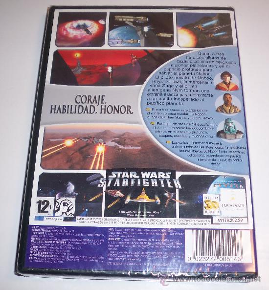 Videojuegos y consolas: Star Wars. Starfighter. PC - Foto 2