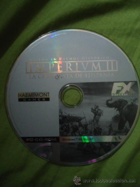 Videojuegos y consolas: JUEGO PC, CD-ROM, IMPERIVM II, LA CONQUISTA DE HISPANIA - Foto 1