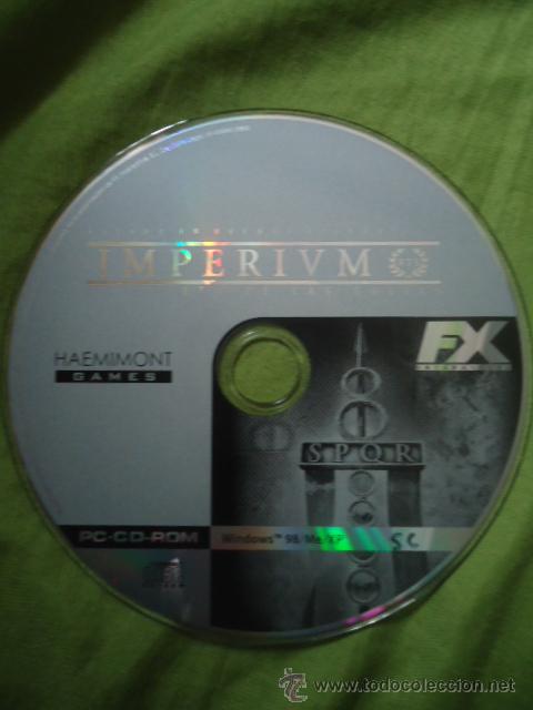 Videojuegos y consolas: JUEGO PC, CD-ROM, IMPERIVM, LA GUERRA DE LAS GALIAS - Foto 1