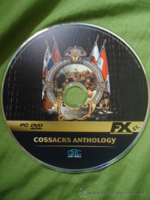 Videojuegos y consolas: JUEGO PC, DVD, COSSACKS ANTHOLOGY - Foto 1