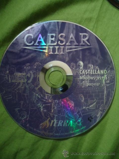Videojuegos y consolas: JUEGO PC, CAESAR III, ESTRATEGIA, SIERRA - Foto 1