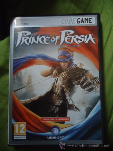 Videojuegos y consolas: JUEGO PC DVD-ROM, PRINCE OF PERSIA, CODE GAME. - Foto 1