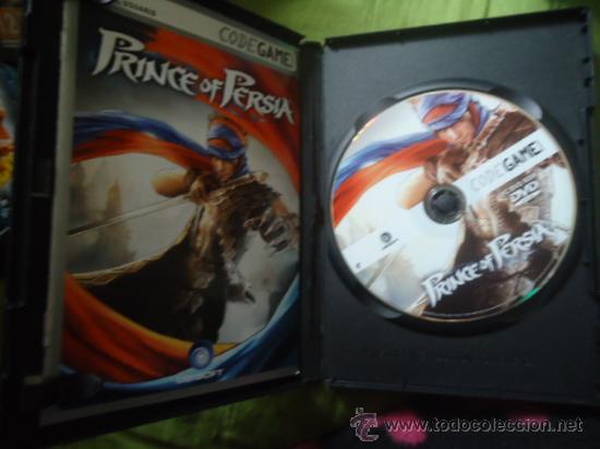 Videojuegos y consolas: JUEGO PC DVD-ROM, PRINCE OF PERSIA, CODE GAME. - Foto 2
