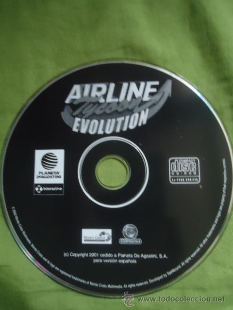 Videojuegos y consolas: JUEGO PC, AVIONES, AIRLINE EVOLUTION, TYCOON, CD-ROM - Foto 1