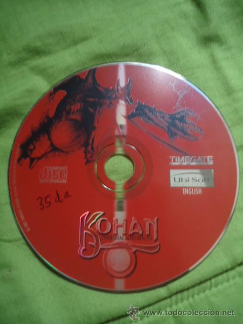 Videojuegos y consolas: JUEGO PC, KOHAN, INMORTAL - Foto 1