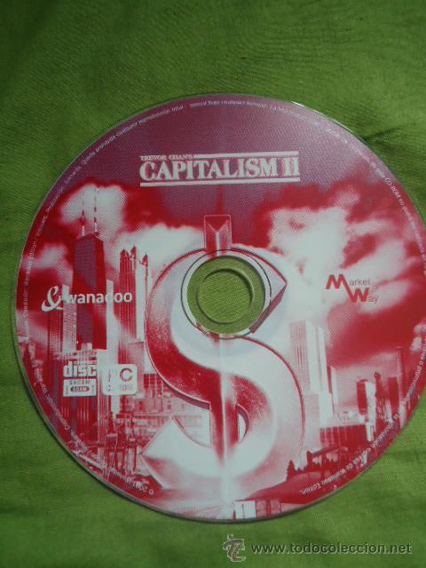 Videojuegos y consolas: JUEGO PC CAPITALISM II, JUEGO CD - Foto 1