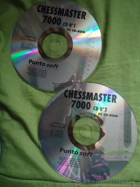 Videojuegos y consolas: JUEGO PC, CD- ROM, CHESSMASTER 7000, JUEGO DE AJEDREZ, 2 CD - Foto 1