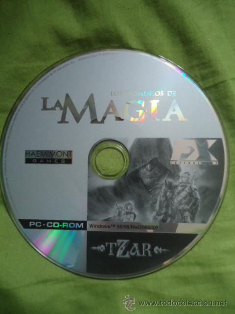Videojuegos y consolas: JUEGO PC DVD-ROM, LOS DOMINIOS DE LA MAGIA - Foto 1