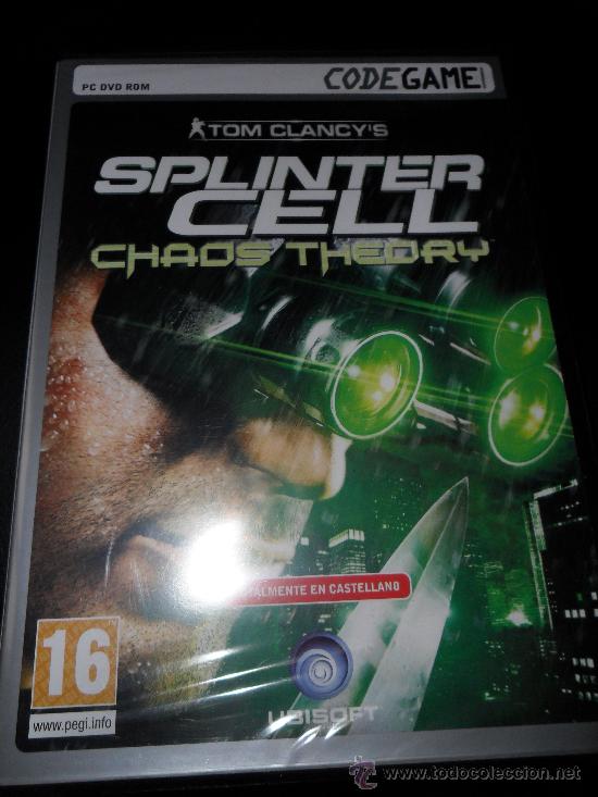 Videojuegos y consolas: SPLINTER CELL , CHAOS THEORY - SIN ABRIR - - Foto 1