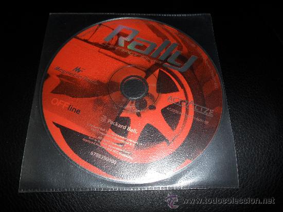 Videojuegos y consolas: RALLY CHAMPIOSHIP CD-ROM - Foto 1