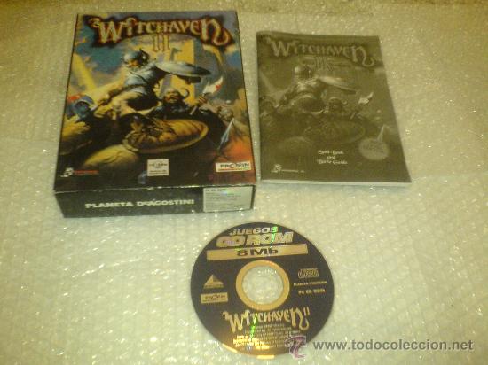 Videojuegos y consolas: Witchaven II - Foto 1