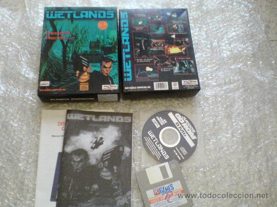 Videojuegos y consolas: Wetlands - Foto 1
